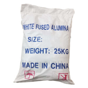 Белый оксид алюминия 23А 24А 25А -1-